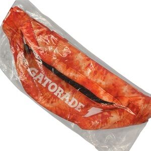 Gatorade Orange Waist Bag New With Adjustable Waist